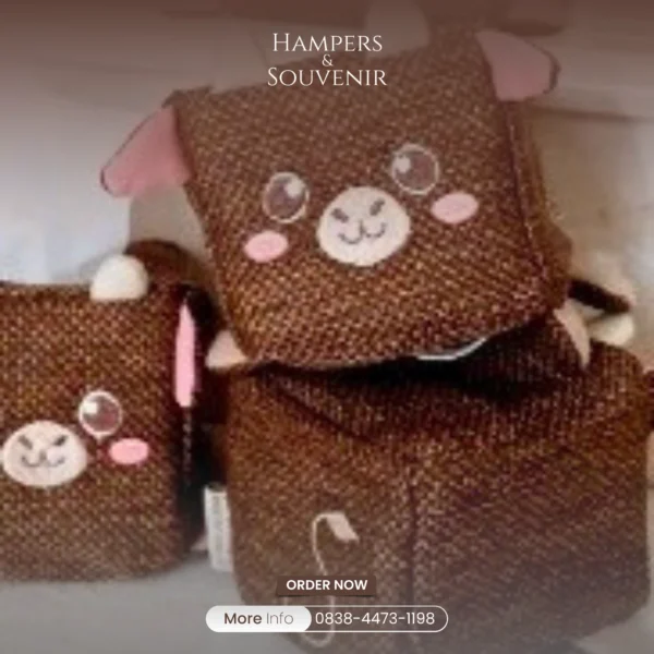 Character Tissue Cover - Gambar 3
