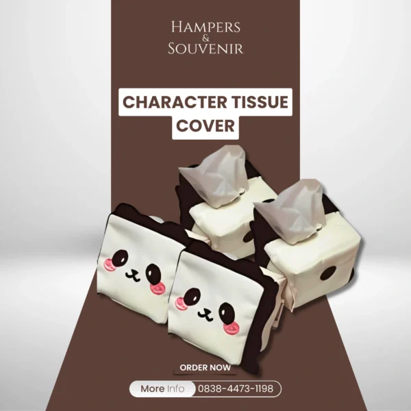 Character Tissue Cover