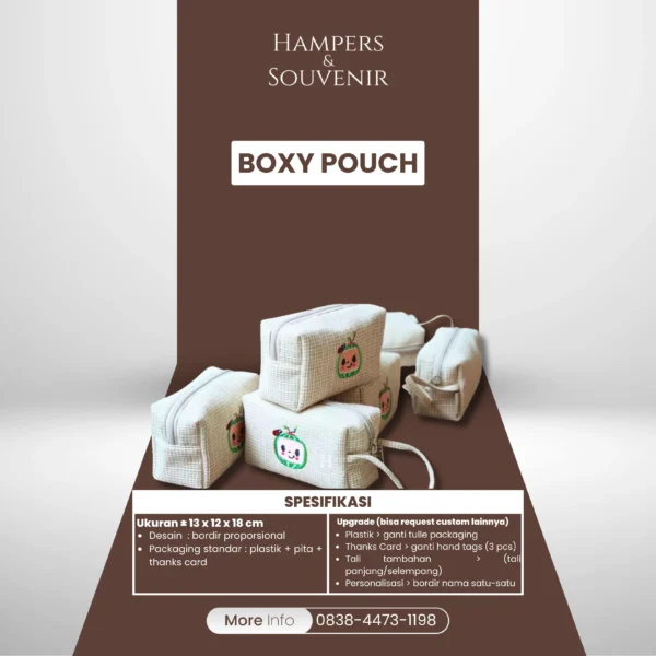 Boxy Pouch - Gambar 2