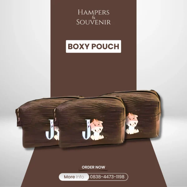 Boxy Pouch - Gambar 3