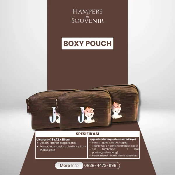 Boxy Pouch - Gambar 4