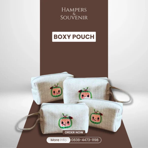 Boxy Pouch