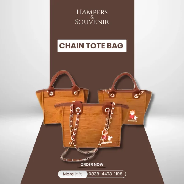 Chain Tote Bag