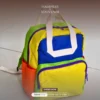 Colorblock Backpack - Gambar 2