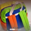Colorblock Backpack - Gambar 3