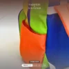 Colorblock Backpack - Gambar 4