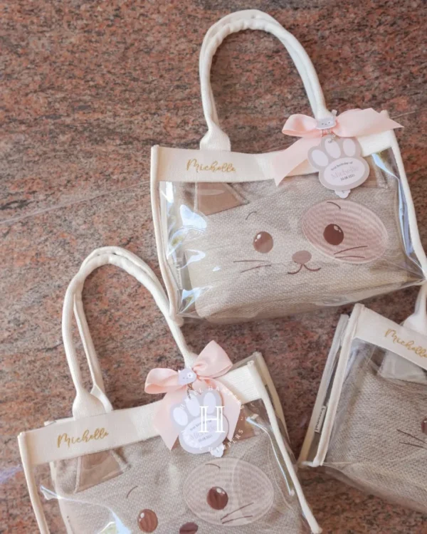 Tas PVC Serut Karakter - Gambar 2