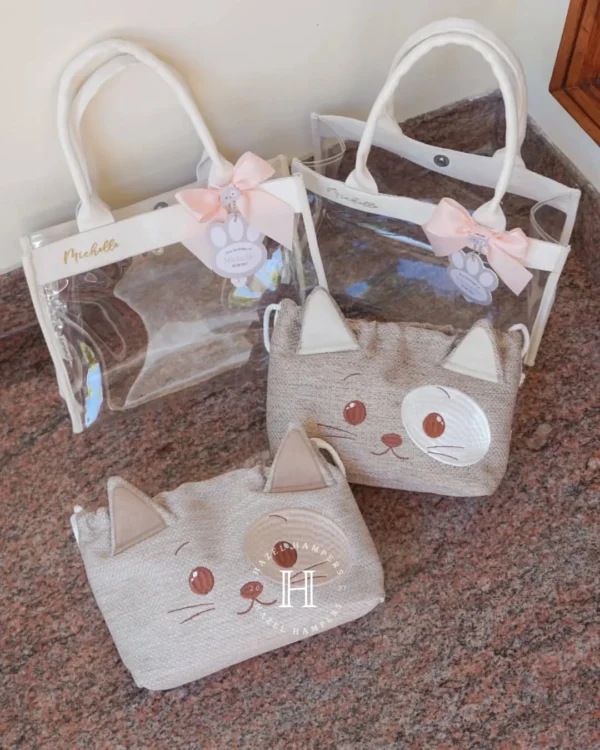 Tas PVC Serut Karakter