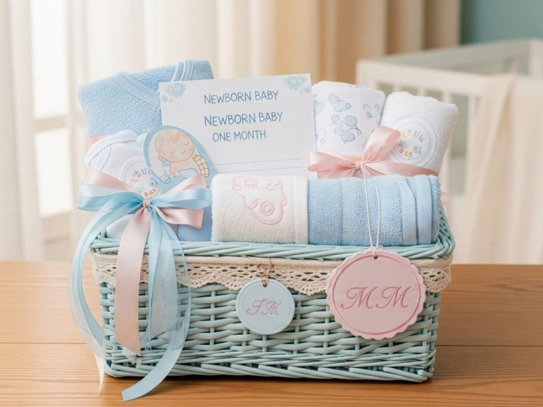 Memilih Hampers Bayi Baru Lahir yang Personal dan Berguna: Tips untuk hadiah istimewa.