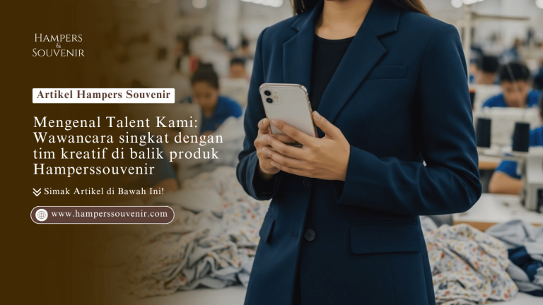 Mengenal Talent Kami: Wawancara singkat dengan tim kreatif di balik produk Hamperssouvenir