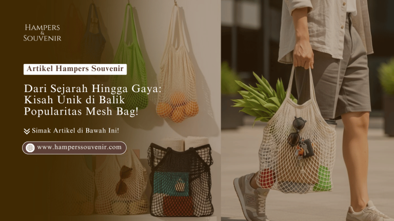Dari Sejarah Hingga Gaya: Kisah Unik di Balik Popularitas Mesh Bag!
