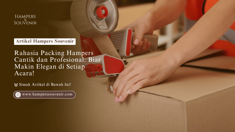 Rahasia Packing Hampers Cantik dan Profesional: Biar Makin Elegan di Setiap Acara!