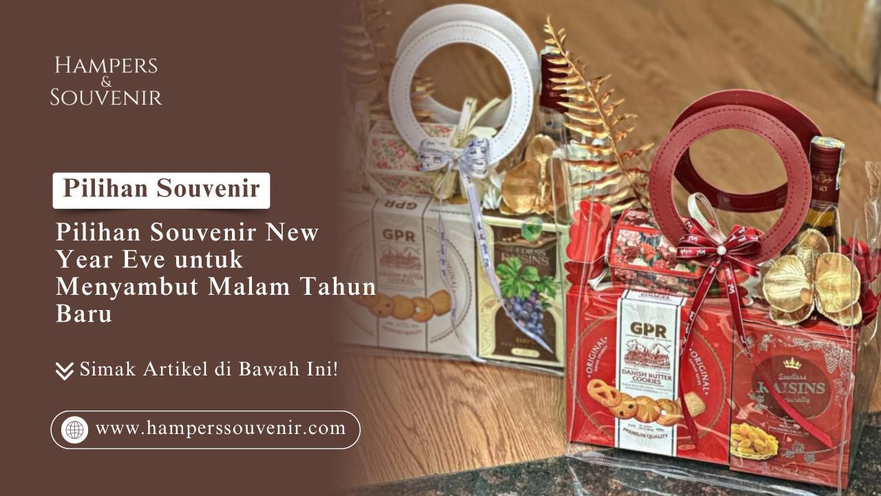 Pilihan Souvenir New Year Eve untuk Menyambut Malam Tahun Baru