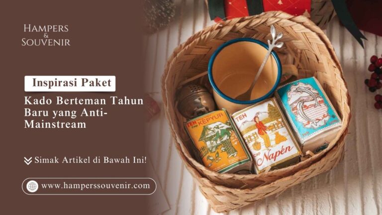 Inspirasi Paket Kado Bertema Tahun Baru yang Anti-Mainstream
